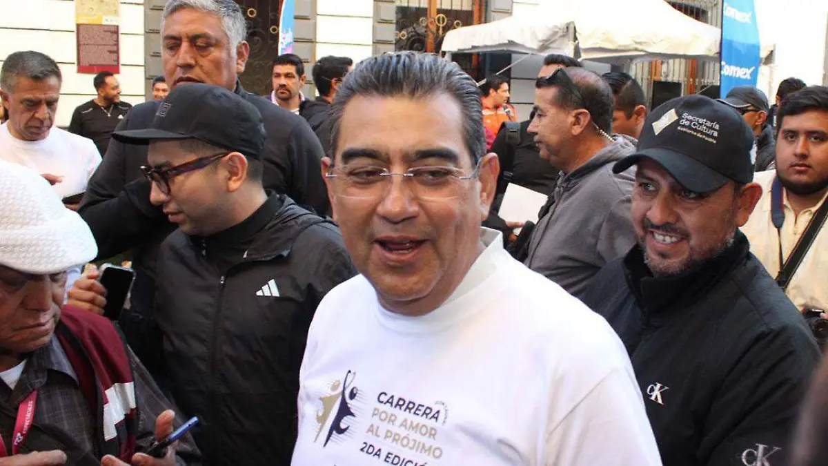 Sergio Salomón Céspedes Peregrina, gobernador de Puebla